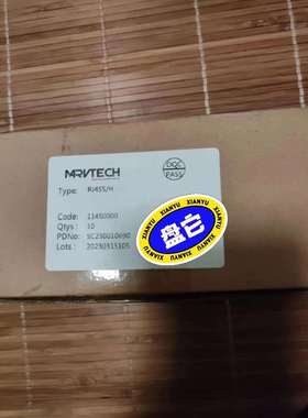 西门子网线插头直的RJ455/H有一盒有十个-议价