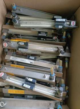 ABB玻璃转子流量计10A6142E二手拆机的成色如图