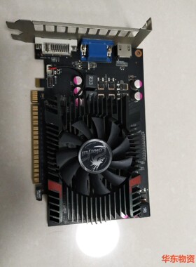 七彩虹GT630灵动鲨1G一D3显卡,拆机品成色如图,需要的