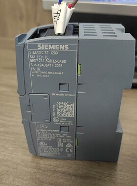 6es7 231-5qb32-0xb0功能正常可以放心使用-议价