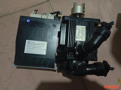 力川伺服驱动器配电机2.2KW,LCDB2-203002-L