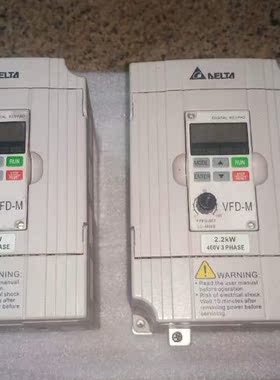 台达变频器仿机VFD0022M43B二手拆机成色外观如