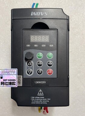英捷思变频器Y500-Y0015M1一台220V1.5/2.