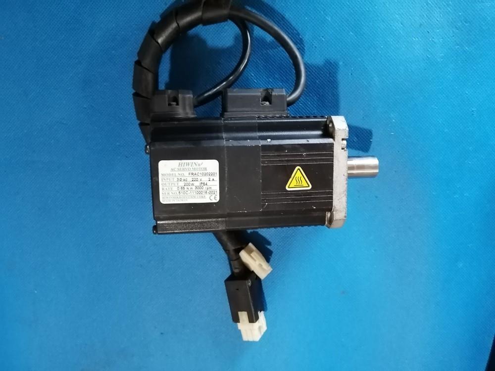 220V200W3000转台湾交流伺服电机FRAC10202