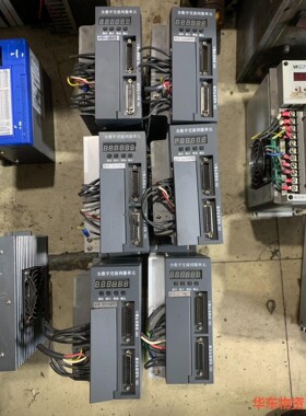 宇海伺服驱动器SD20MTD、原装拆机、功能包好、实物拍摄、