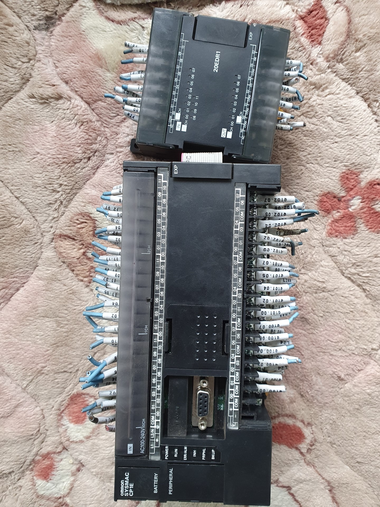 欧姆龙PLC模块CP1E-N60OR-A-RC-议价