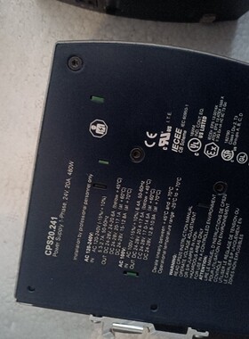德国普尔世PULS导轨电源 CPS20241 输出24V/-议价