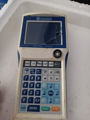 武藏 MUSASHI手持编程器SMX-TP-21手柄 示教器-议价