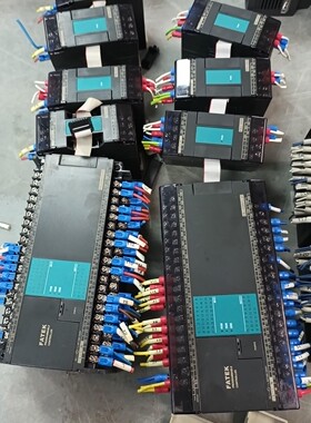 永宏PLC FBS-60MAT2-AC 拆机件,成色充新