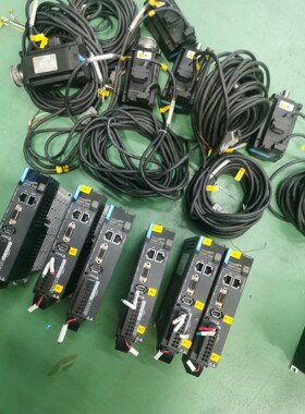 汇川400W伺服电机总线型,型号SV660NS2R81,电机 议价