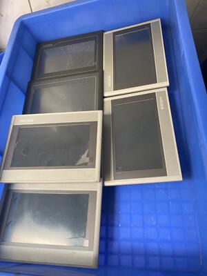 昆仑通态屏TPC7021ew4个TPC7012ei2个