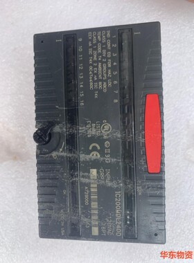 GE模块IC200MDL240D电压120V有个包装盒子、不