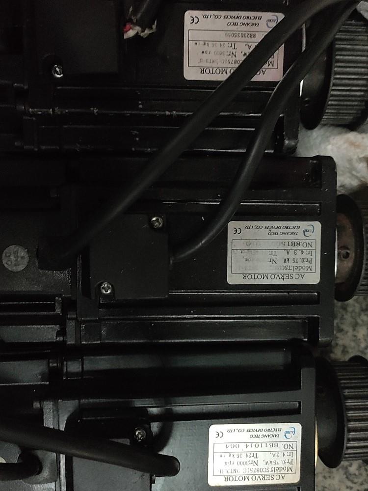 东元08751C\\80法兰750w有套装