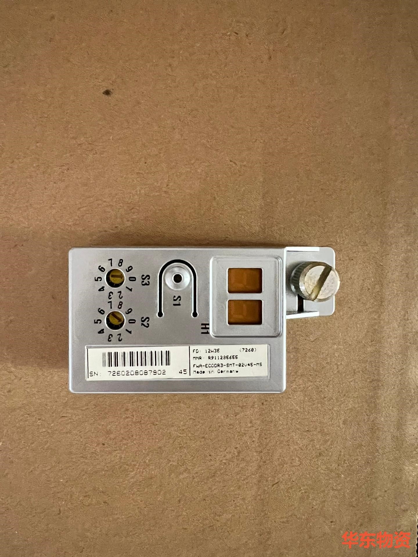 力士乐伺服驱动器操作面板固化模块 FWA-ECODR3-SM