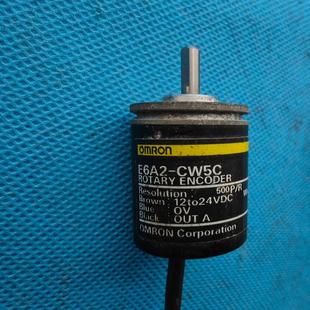 欧姆龙500线编码 CW5C电压1224V 器E6A2