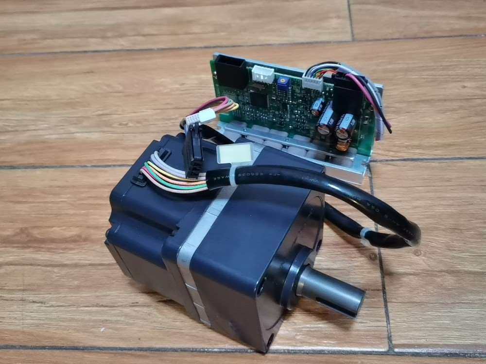 拆机步进电机AXHM5100K-GFH 减速机GFH5G15-议价