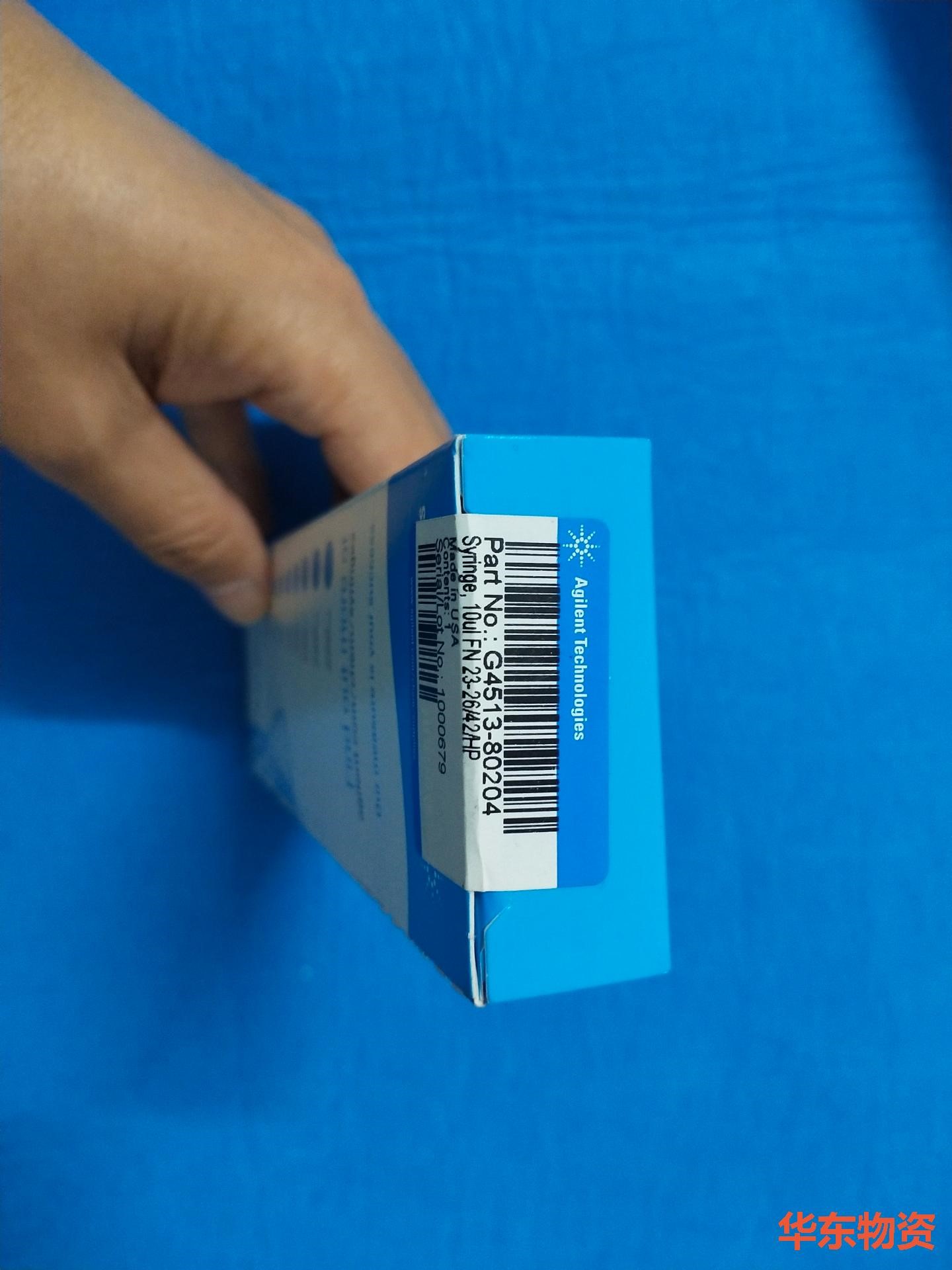 G4513-80204安捷伦气相自动进样针10uL,蓝标GC