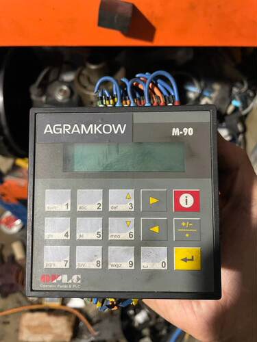 AGRAMKOW控制器OPLCM-90二手拆机包好.