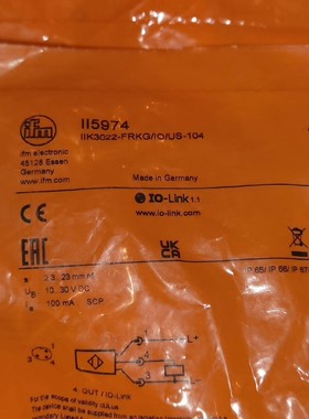 II5974 IIK3022-FRKG/IO/US-104易-议价