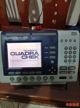 QUADRA-CHERISH 200数据采集器，成色如图，底-议价