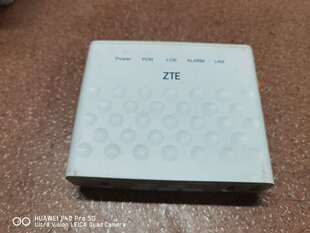 ZTE以太网无源光纤接入用户端设备功能正常成色如图-议价