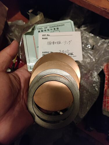 IBUKI膜片-议价