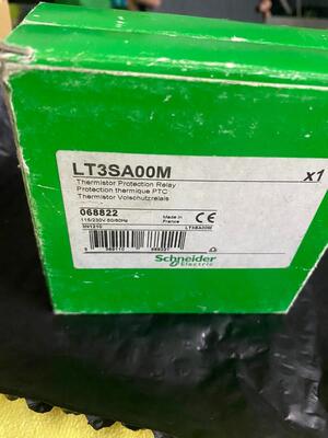 施耐德热敏继电器LT3SA00M两个闲置出售