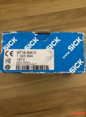 德国SICK西克光电开关 WT18-3N610-议价