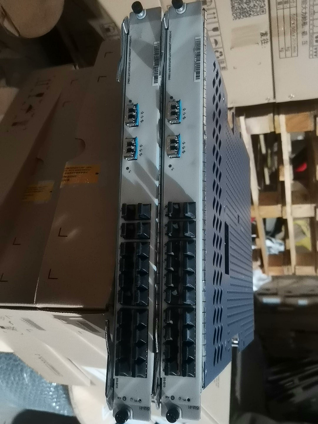华为CX600业务板卡ISUI-41,双口万兆加20口千兆多-议价