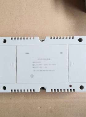 ABB AC-DC开关电源G4001拆机实物如图所示-议价
