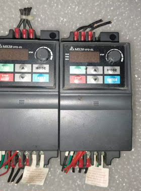 台达变频器拆机包好成色漂亮VFD015EL43A1-议价