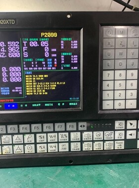 华兴数控三轴系统WA-920XTD、原装拆机、功能包好、实物