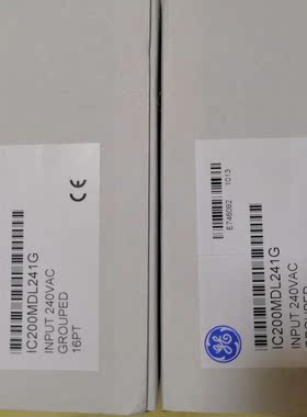 GE 模块 IC200MDL241G-议价