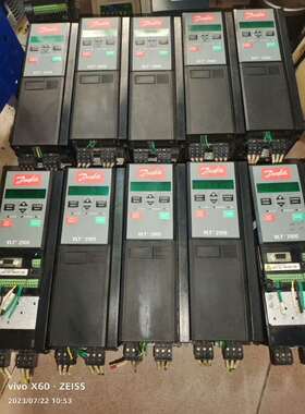 丹佛斯变频器2.2kwVLT2922PT4B20STR0-议价