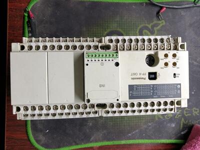 二手拆机PLC扩展FP-XAFPX-E30RAFPX-C