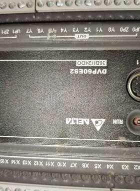 台达PLCDVP60ES200T数量两台-议价