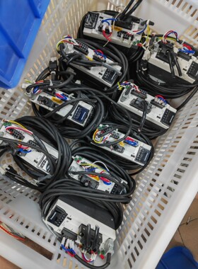 松下400W伺服电机,驱动MBDLN25SE,电机MSMF0 议价