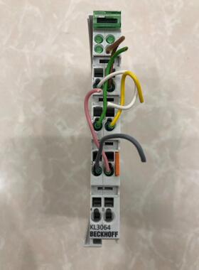 倍福PLCKL3064成色实拍功能正常二手商品售出不