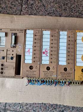 西门子6ES5100一8MA02二手拆机成色外观如图实物