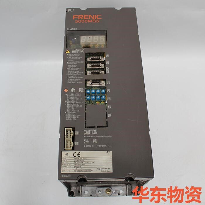 FUJI富士 伺服驱动器 FRN18.5VC5-2  DC2