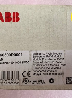 ABB CD522 A5编码器模块-议价