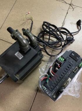 台达伺服器ASD-A2-4523-U,电机ECMA-F21