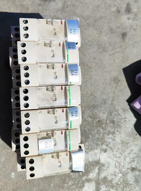 RM4TU02拆机施耐德时间继电器数量多多如图实拍便宜