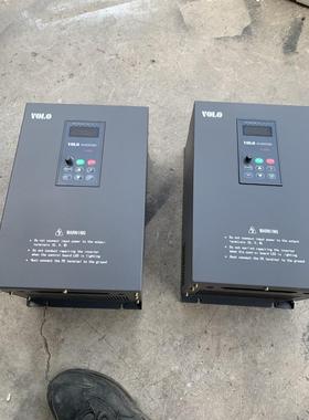 沃陆VL600变频器22KW实物拍摄成色漂亮功能完好没