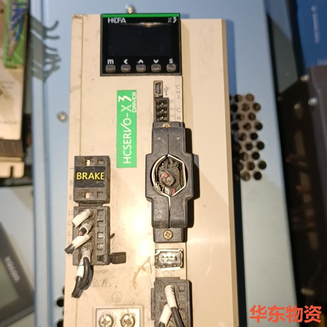 禾川驱动器SV-X3DA200A-A 拆机包好 成色不错