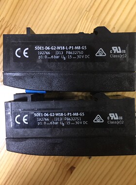 费斯托FESTO压力传感器 SDE1-D6-G2-W18-L-议价