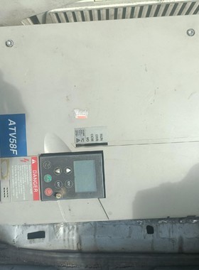 施耐德ATV58F 7.5KW变频器ATV58H12N4原装