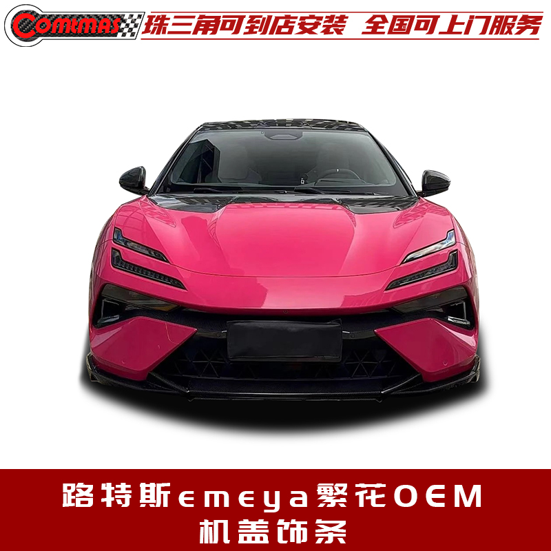 路特斯emeya繁花原厂OEM小机盖