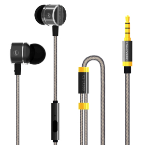 磬声LX300耳机入耳式有线 高音质带麦hifi发烧级音乐听歌电竞游戏