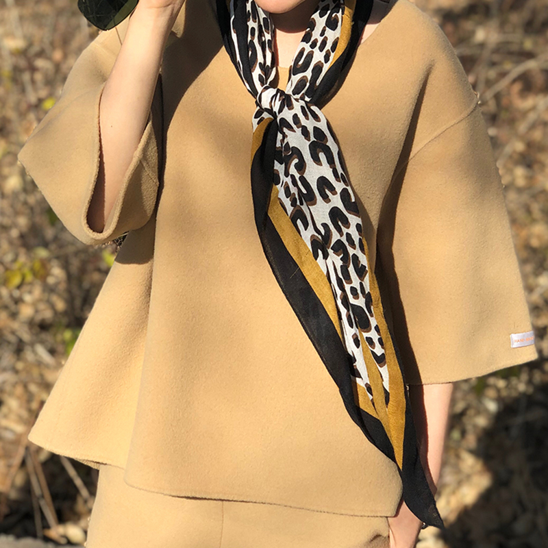 原创秋冬羊绒卫衣慵懒设计感阔